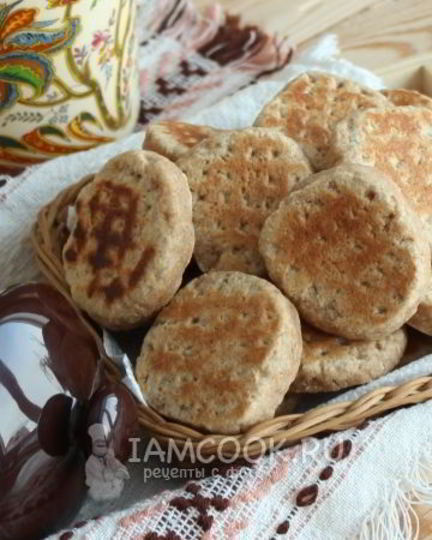Рецепт печенья на сковороде
