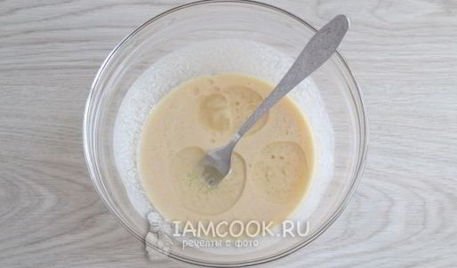 печенье на сковороде