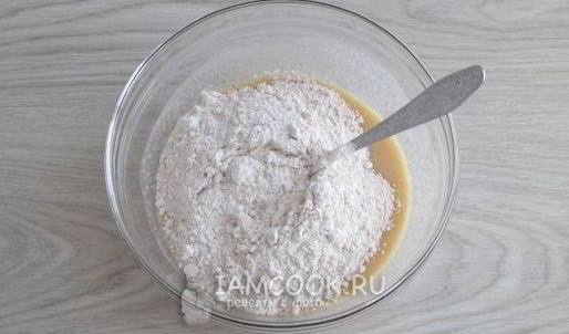 печенье на сковороде