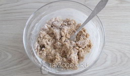 печенье на сковороде