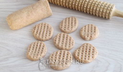 печенье на сковороде