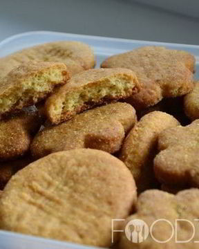 Печенье на сыворотке