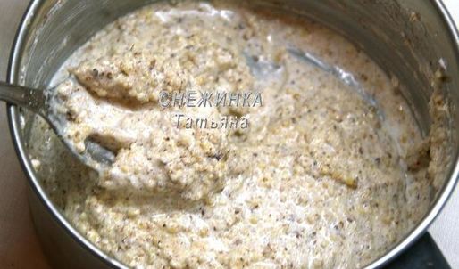 печенье ореховое