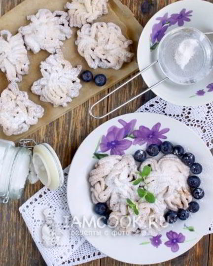 Рецепт печенья песочного на маргарине через мясорубку