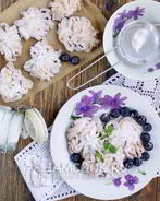 Печенье песочное на маргарине через мясорубку