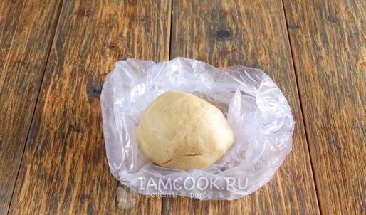 печенье песочное на маргарине через мясорубку