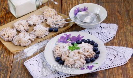 печенье песочное на маргарине через мясорубку