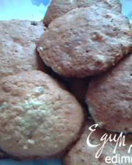 Рецепт печенья по-ковбойски