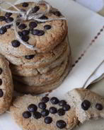 Печенье с арахисовой пастой и шоколадом