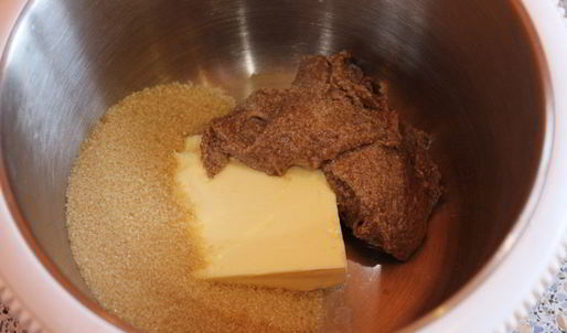 печенье с арахисовой пастой и шоколадом