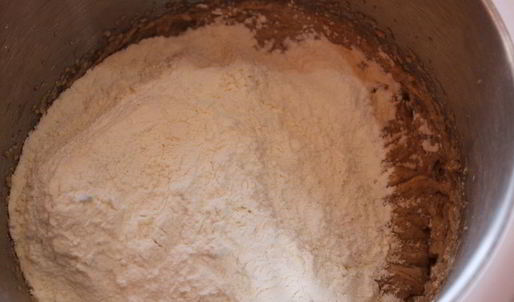 печенье с арахисовой пастой и шоколадом