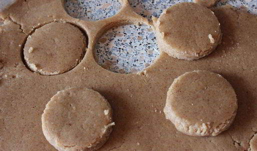 печенье с арахисовой пастой и шоколадом