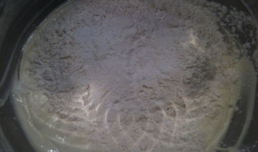 печенье с брусникой