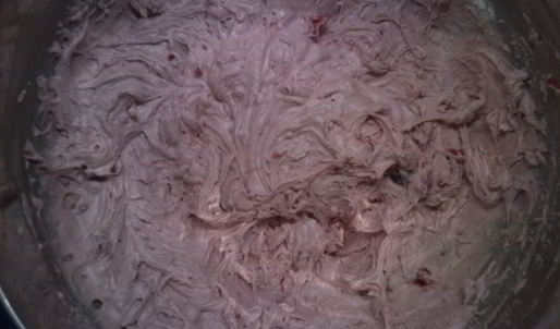 печенье с брусникой