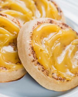 Печенье с лимонным кремом