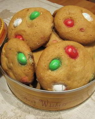 Печенье с M&Ms