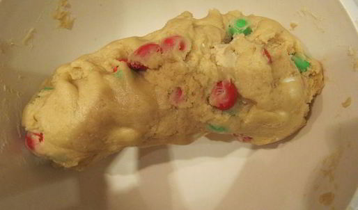 печенье с m&ms