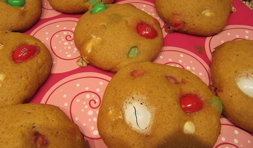 печенье с m&ms