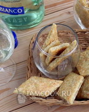 Печенье с сыром