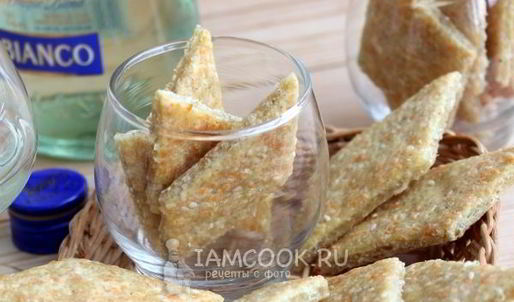 печенье с сыром