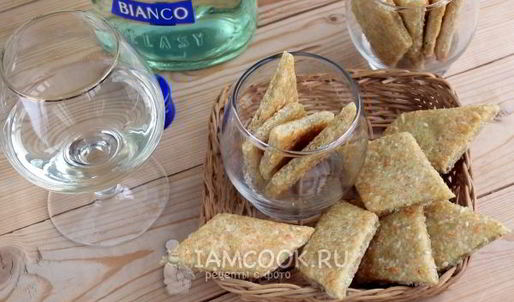 печенье с сыром