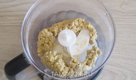 печенье с сыром