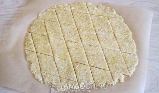 печенье с сыром