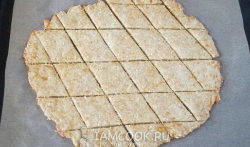 печенье с сыром