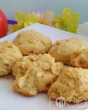 Печенье с яблоками