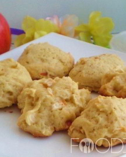 Рецепт печенья с яблоками