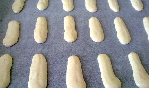 печенье савоярди