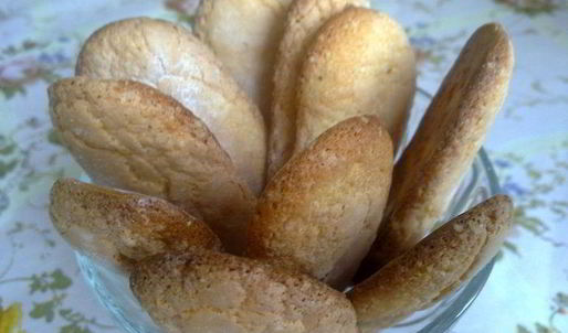 печенье савоярди