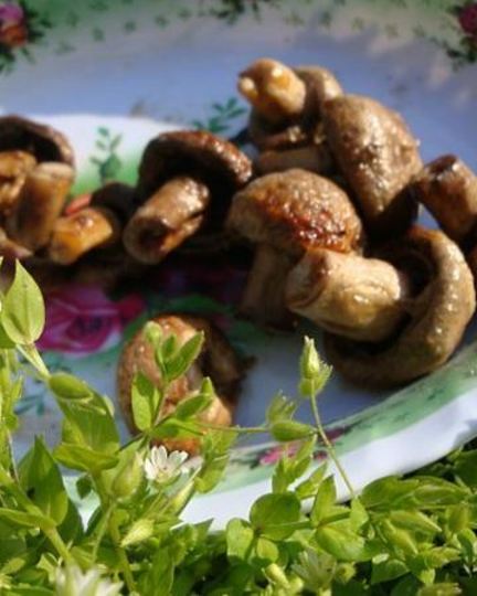 Рецепт печенья шампиньоны