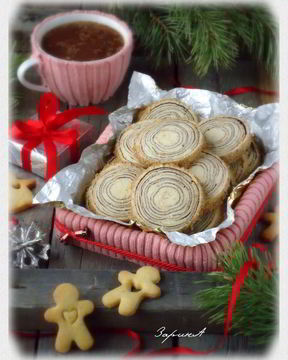 Печенье Ствол дерева