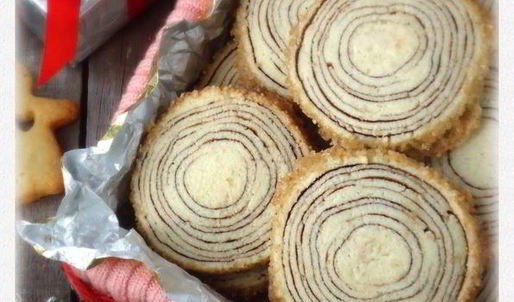 печенье ствол дерева