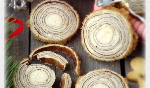 печенье ствол дерева