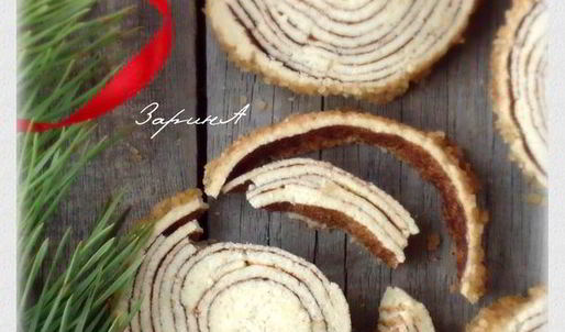 печенье ствол дерева