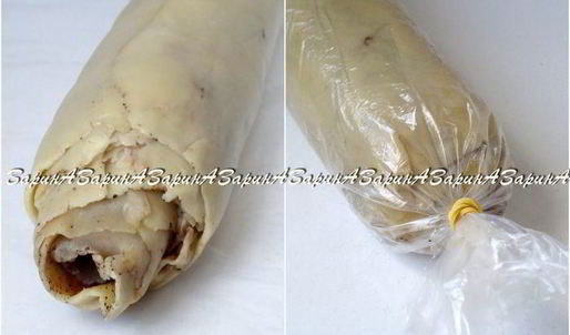 печенье ствол дерева