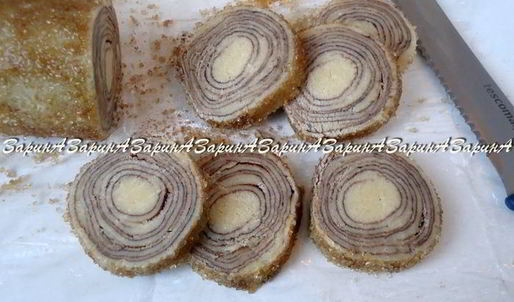 печенье ствол дерева