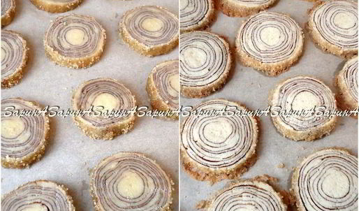 печенье ствол дерева