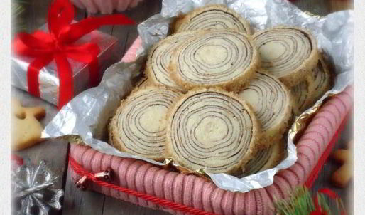 печенье ствол дерева