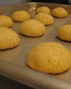 Печенье Сырные пуговки