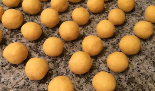 печенье сырные пуговки