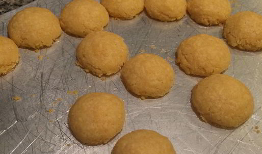 печенье сырные пуговки