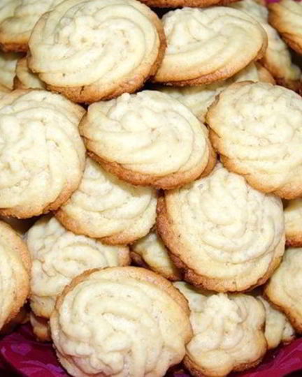 Рецепт печенья, тающего во рту