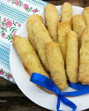 Печенье Творожные трубочки