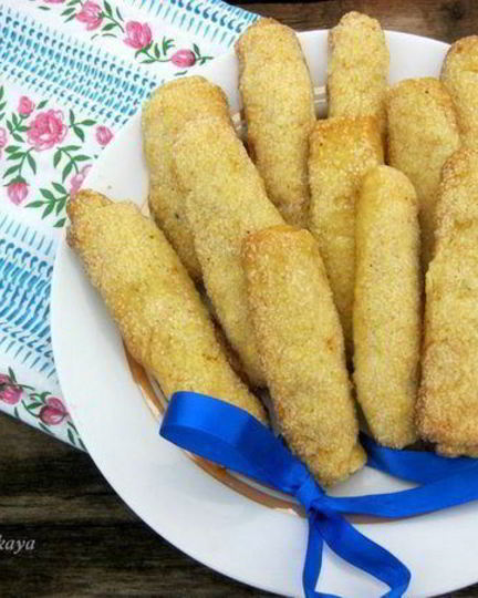 Рецепт печенья творожные трубочки