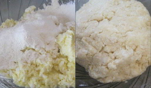 печенье творожные трубочки