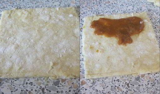 печенье творожные трубочки