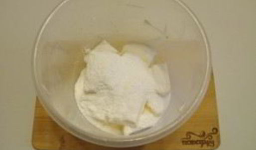 песочное печенье с вареньем